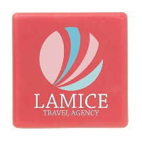 Memo Magnet Square 30X30Mm In Red