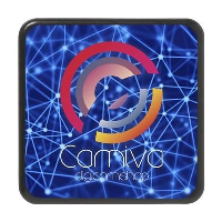 Memo Magnet Square 42X42Mm In Black