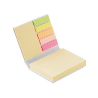 Memo Pad Set In White