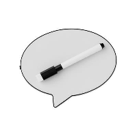 Message Lamp With 1 Marker & Eraser On The Top