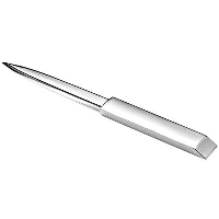 Metal Classic Paper Knife Letter Opener In Silver