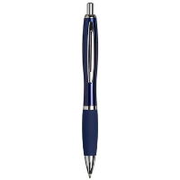 Metal Curvy Ball Pen Pen-Bl In Blue