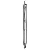 Metal Curvy Ball Pen Pen-Sl In Silver