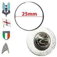 Metal Pin Badge