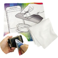 Microfibre Cleaning Cloth In White