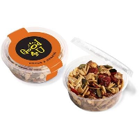 Midi Eco Pot With Cocoa Orange Snacks