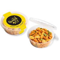 Midi Eco Pot With Smoky Bbq Crunch Snacks