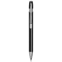 Milan Ball Pen Pen-Bk In Black Solid