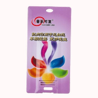 Mini Card Usb Flash Drive Memory Stick In White