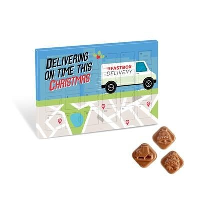 Mini Classic Advent Calendar With Milk Chocolate