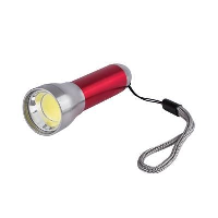 Mini Cob Light In Red-Silver