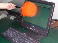 Mini Desk Top Fluffy Duster