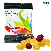 Mini Fruit Salad Sweets With Vitamins