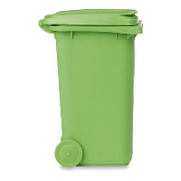 Mini Garbage Container In Green
