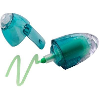 Mini Highlighter In Translucent Green
