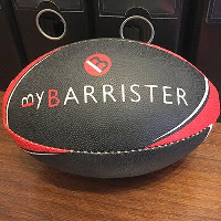 Mini Promotional Rugby Ball