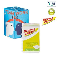 Mini Promo-Tower With Dextro Energy Tablet