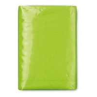 Mini Tissue Pack 10X3 Ply In Lime