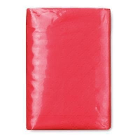 Mini Tissue Pack 10X3 Ply In Red