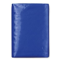 Mini Tissue Pack 10X3 Ply In Royal Blue