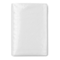 Mini Tissue Pack 10X3 Ply In White