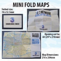 Mini-Fold Bespoke Map