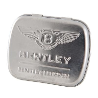 Mints Tin With Embossed Lid