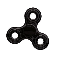 Mirror Spinner In Black