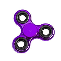 Mirror Spinner In Purple