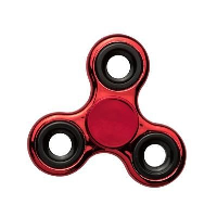 Mirror Spinner In Red