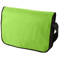 Mission Non Woven Shoulder Bag In Lime