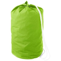 Missouri Cotton Sailor Bag In Lime
