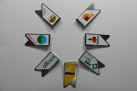 Ml Collect Metal Paperclip In Silver
