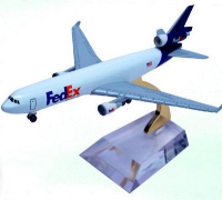 Model Aeroplane With Stand Base