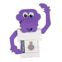 Monkey Badge
