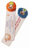 Mophead Bug Bookmark With Round Corners Printed Full Colour On One Side