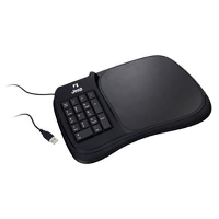 Mousemat Keyboard Negu