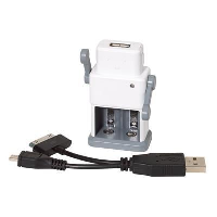 Mr U-Tec Battery Charger In White