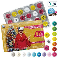 My M&Ms Advent Calendar