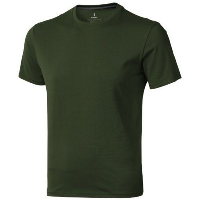 Nanaimo Short Sleeve Tee Shirt In Army Green