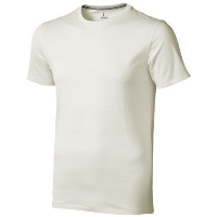 Nanaimo Short Sleeve Tee Shirt In Pale Grey