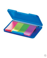 Neon Fluorescent Adhesive Paper Note Holder With Pencil