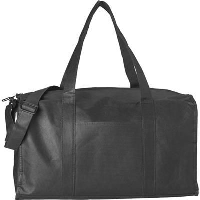 Non-Woven Sports Bag In Black