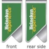 Note Clip Promotional Printed Metal Paperclip
