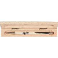 Nova Ball Pen In Beech Wood