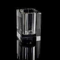 Optical Crystal Chunky Pen Pot