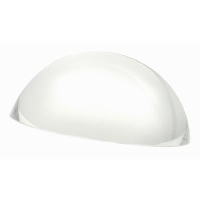 Optical Crystal Glass Domed Paperweight