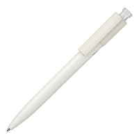 Organic Ball Pen In White