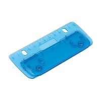 Page Mini Hole Punch In Blue