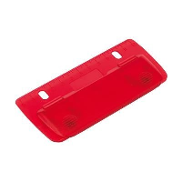 Page Mini Hole Punch In Red